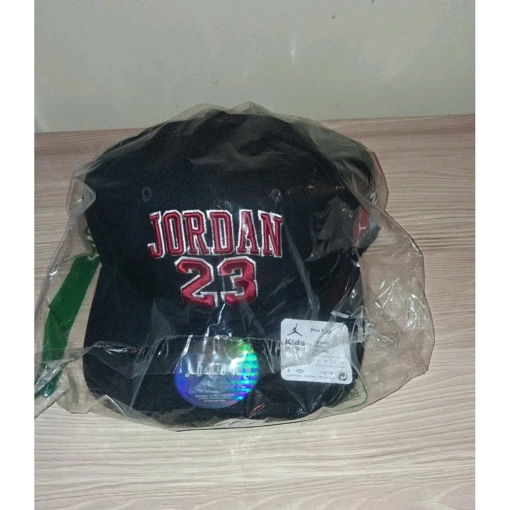 Jordan Kids' Jersey Flat Brim Adjustable Hat Size 8-20